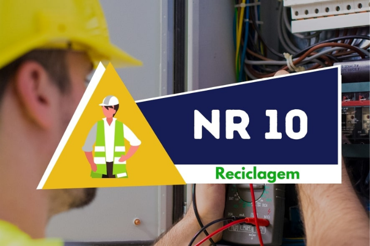 NR 10 – Segurança em Serviço com Eletricidade – Básico – Reciclagem