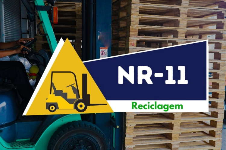 NR 11 – Operador de Empilhadeira – Teórico – Reciclagem