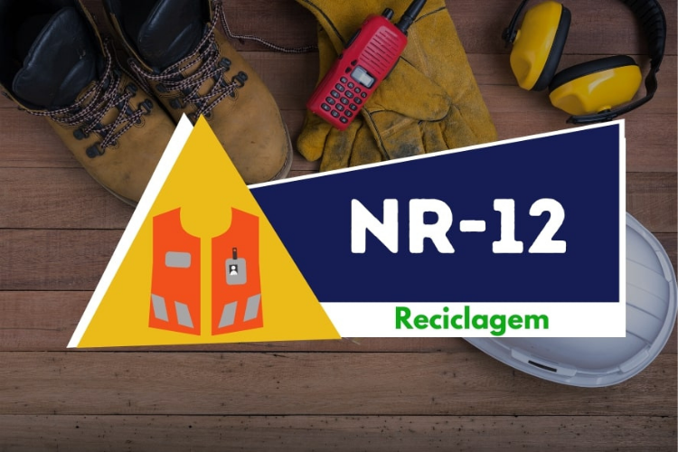 NR 12 – Segurança em Máquinas e Equipamentos – Reciclagem