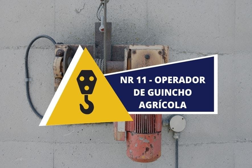 NR 11 – Operador de Guincho Agrícola