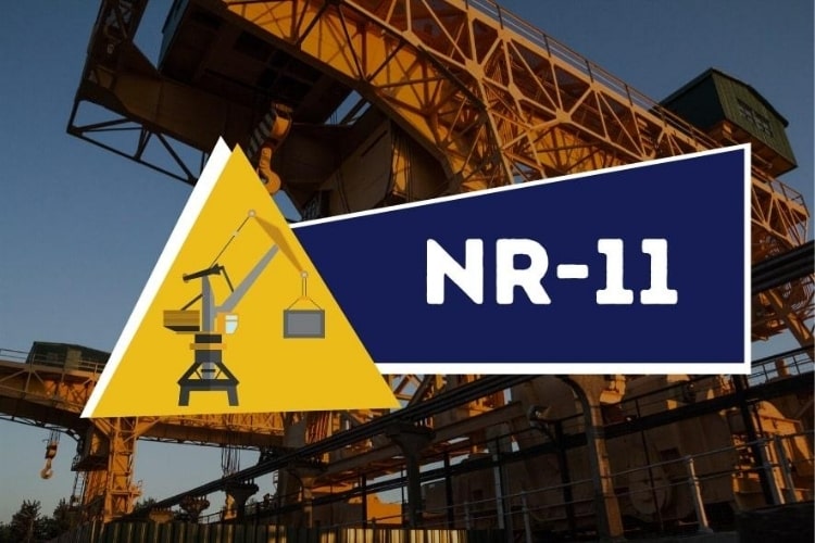 NR 11 – Operação de Ponte Rolante e Talha Elétrica – Teórico