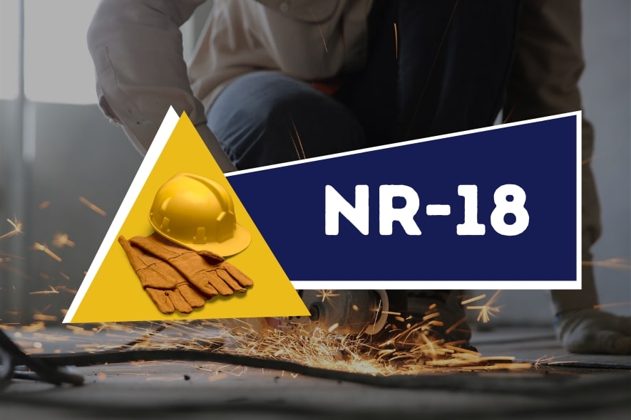 NR 18 – Integração de Segurança na Construção Civil (16 Horas)