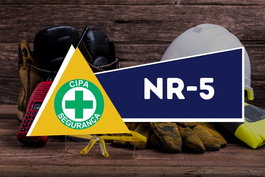 NR 05 – CIPA Comissão Interna de Prevenção a Acidentes – GRAU DE RISCO 1